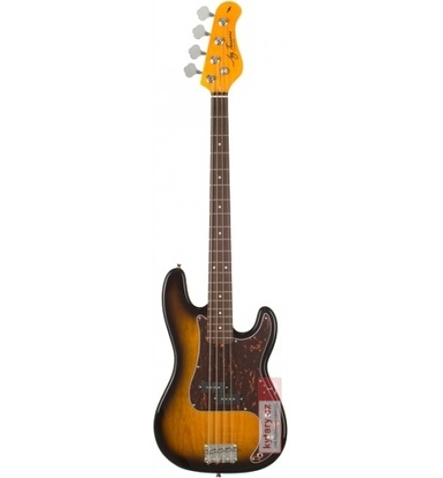 Jay Turser JTB-400C TSB Bass Gitar